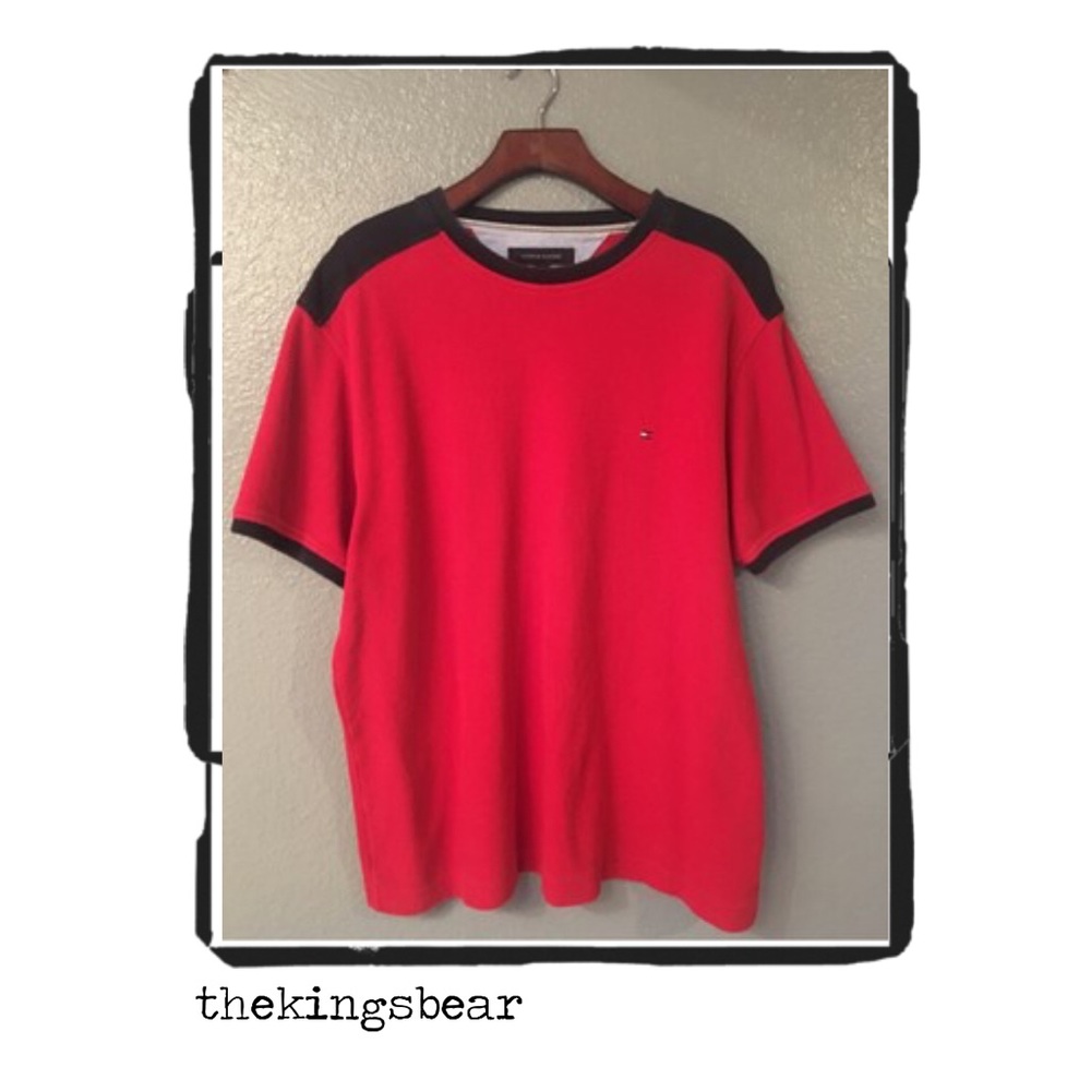 🚹 Classic Tommy Hilfiger Piqué Crewneck